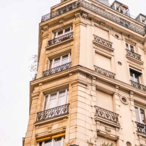 Parisian Apartment Balconies
