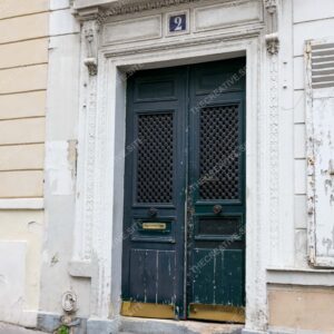 Vintage Paris Door Number 2